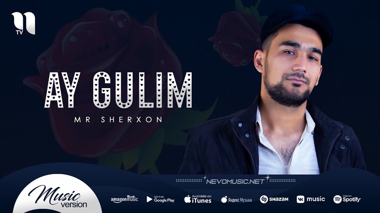 Sherxon Rasmi Mr Sherxon - Ay gulim (audio 2022) - YouTube