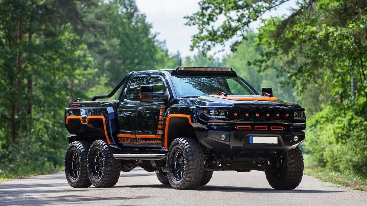 Chevy Silverado Returns As The Brutal Bureko 6 6 Youtube