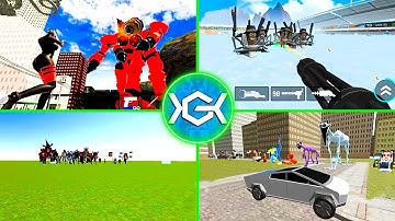 Nextbots In Playground Update Skibidi Toilet Titan Cameraman Poppy Playtime Chapter 3 Gameplay