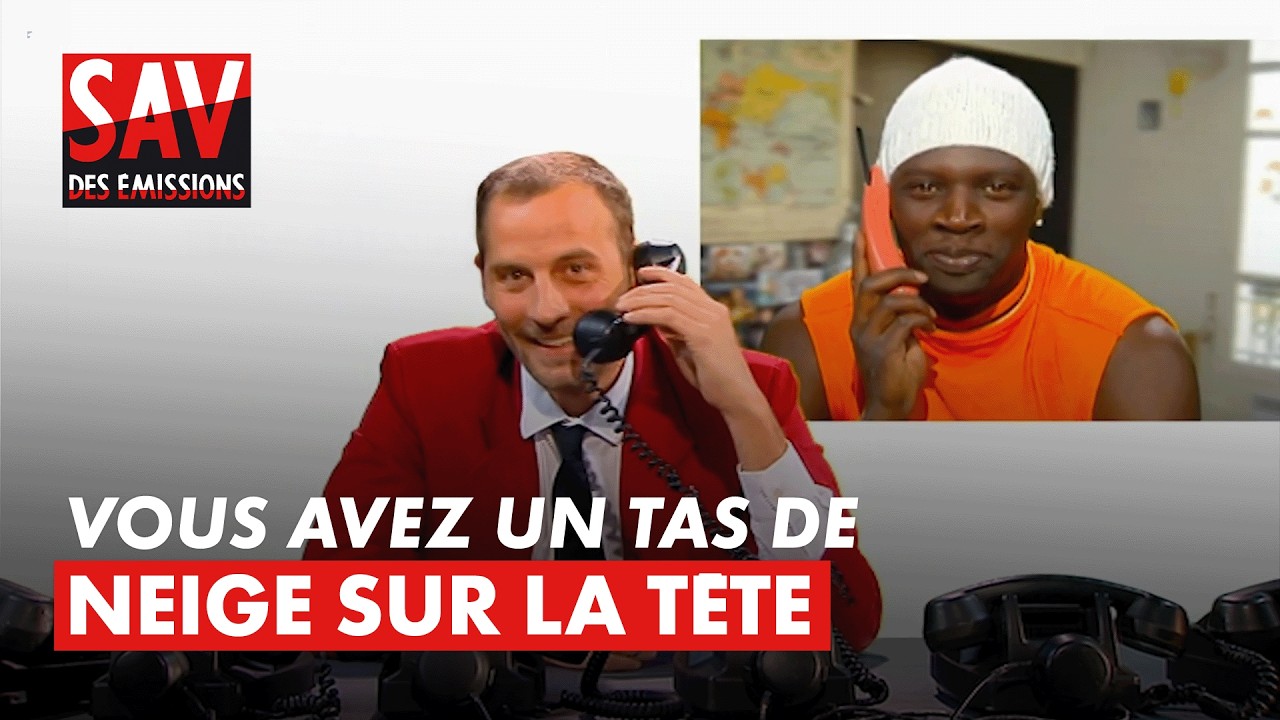 Il a beaucoup neigé ! - Le S.A.V. des émissions - 2009 - CANAL+