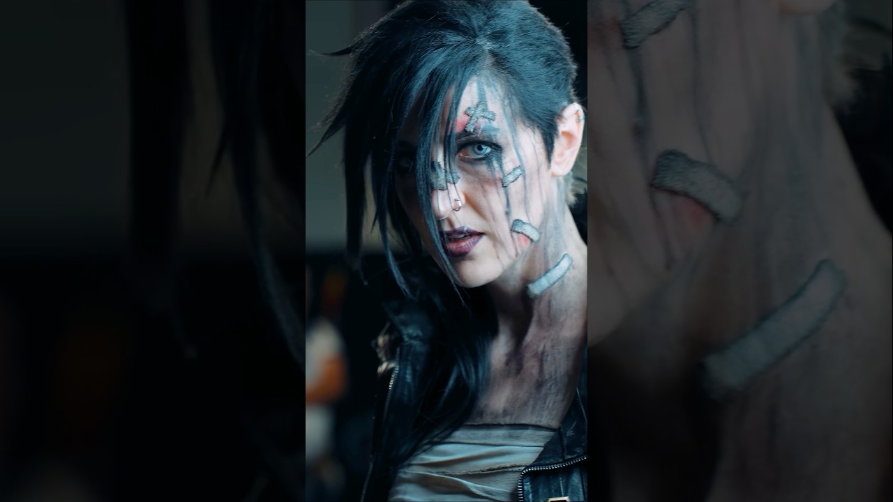 🤯INCREDIBLE Pit Fighter Vi from Arcane🤯 Arcane Cosplay found at Gamescom