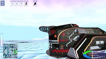 Battlezone Combat Commander furies on the planet bane