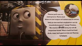 Een Drukke Dag Voor Thomas De Trein