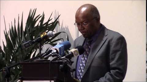 UNDP Jamaica- Minister Guy: Squatter settlements are a response to inadequate housing.