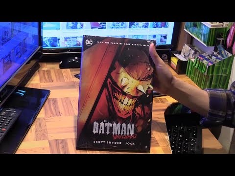 The Batman Who Laughs Hardcover