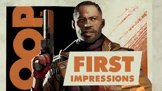 My First Impressions of Deathloop