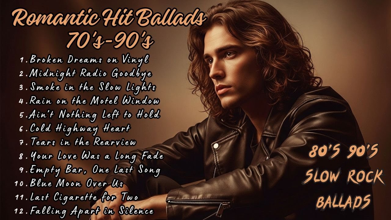 Romantic Hit Ballads 70’s–90’s 💔 Classic Slow Rock Love Songs - YouTube