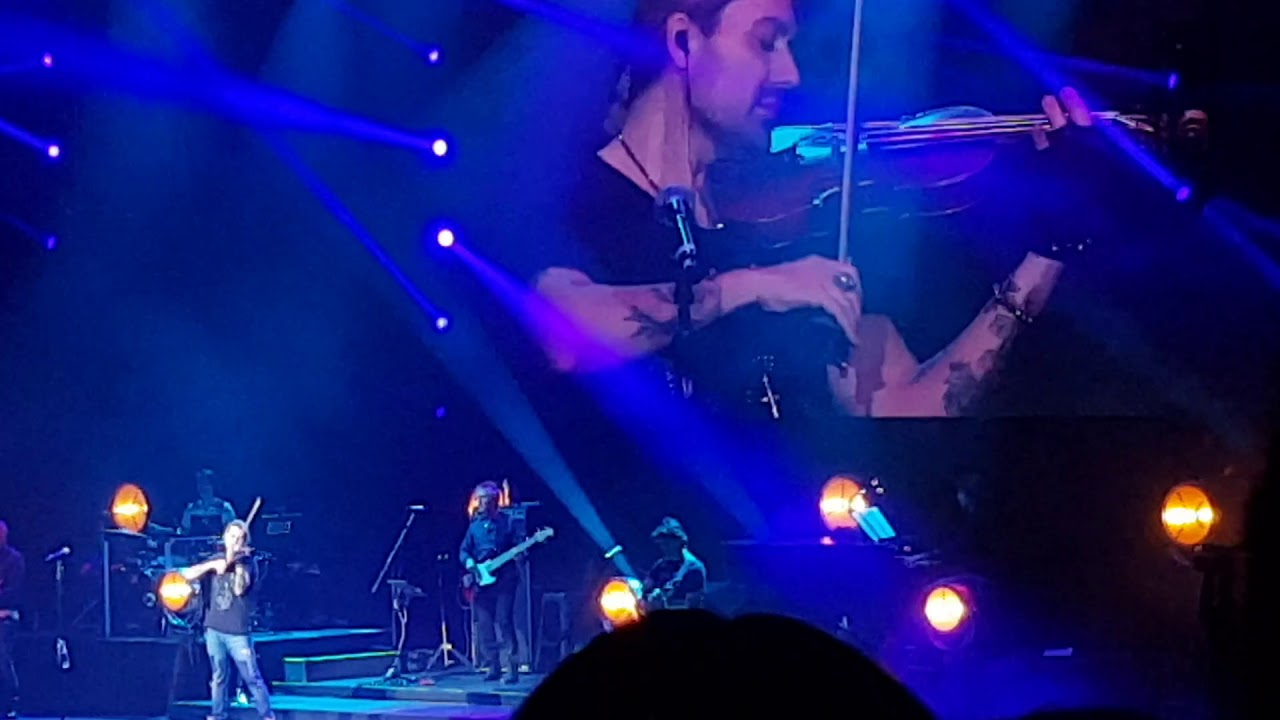 David Garrett - Explosive tour - Guadalajara 2018 - YouTube