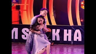 हेर्दा हेर्दै रुन मन लाग्ने नृत्य Sahil & Salina Dance Himshikhar Dance Idol 2  Top 10