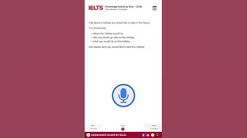 IELTS Spreektoets Demo | IELTS Spreektoets Deel 2 Voorbeeldopdracht en Antwoord #ieltsspeaking