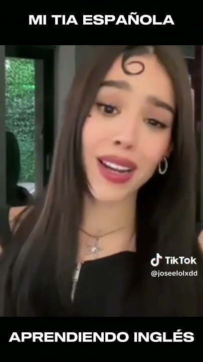 Española Danna Paola y su inglés #ingles #danna #dannapaola #short