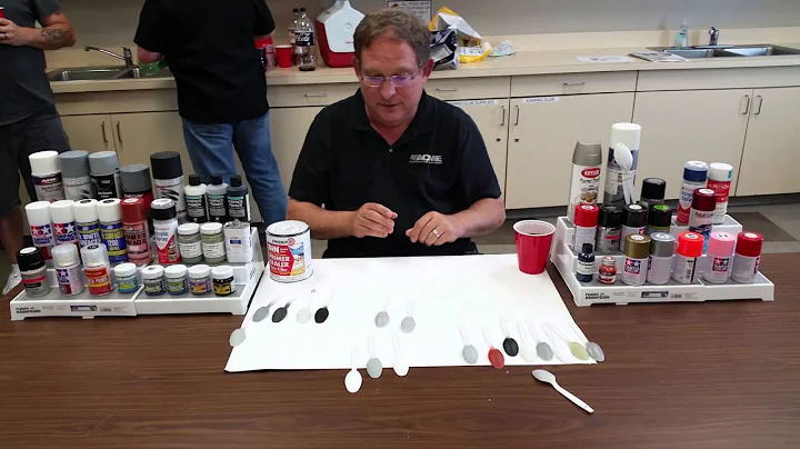 Wayne Weber primer demonstration.