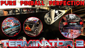 Flipperkast wordt niet beter dan dit | Geweldige gerestaureerde Chrome Edition T2 flipperkast