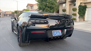 Turning My Corvette Into A Lamborghini