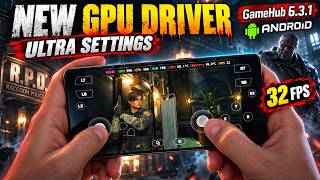 Resident Evil 2 Remake on Android – ULTRA Settings with NEW GPU Driver!
