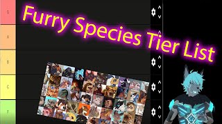 The (Correct) Furry Tier list