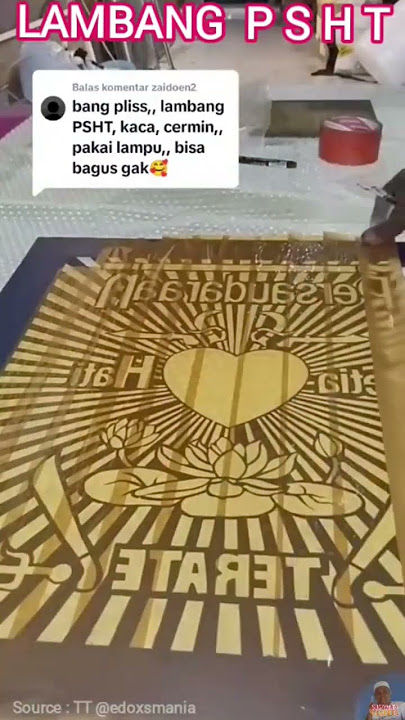 LAMBANG PSHT #shorts #shortvideo #video #pendek #lambang #psht