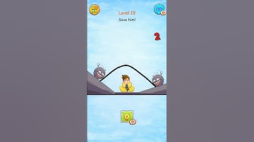 Draw 2 Save | Level 19 #shorts