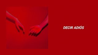 Video thumbnail of "Bratty - Decir Adiós (Audio Oficial)"