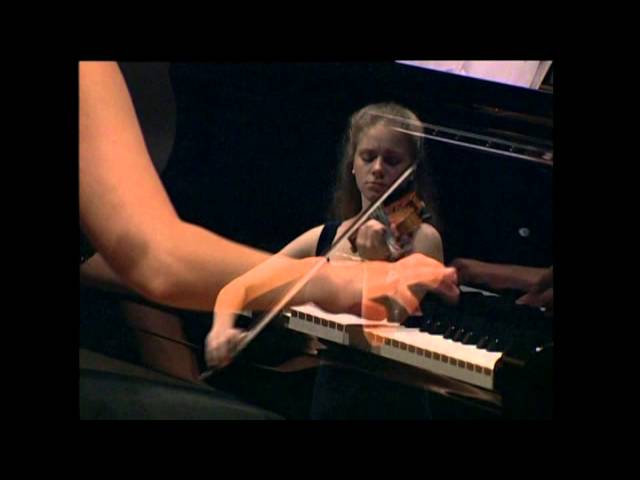 Schubert - Grand duo pour violon & piano: 1er mvt : A.Ibragimova / C.Tiberghien