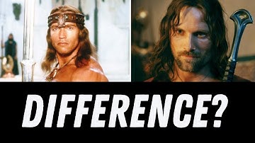 Sword & Sorcery vs High Fantasy what