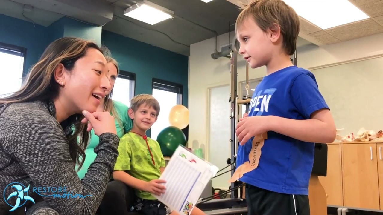 Pediatric Pelvic Floor Physical Therapy at Restore Motion