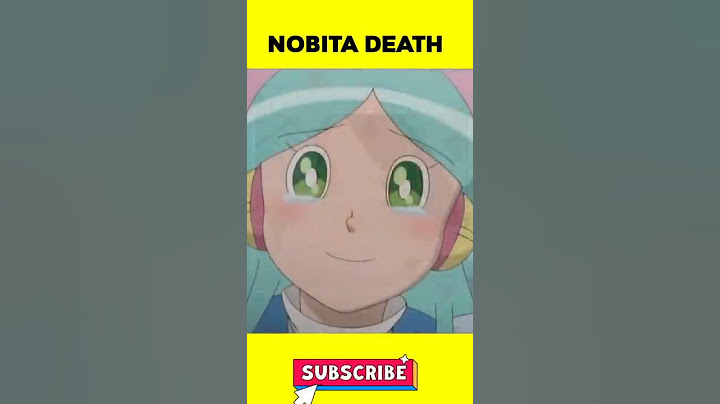 Nobita Death in Doraemon Anime Series #doraemon #shorts #nobita