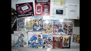 My Bandai Wonderswan Collection! (with game play) - DungeonRPG