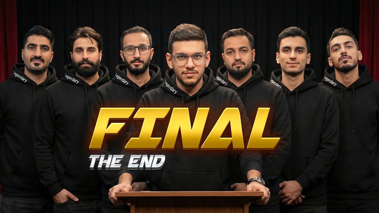 فینال آخر هانیبال رنک | قسمت بیست و سوم | Hannibal Rank E 23