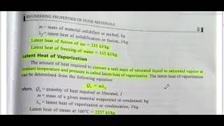 LEC 2 ENGINEERING PROPERTIES OF FOOD MATERIAL [ GATE AGRICULTURE ENGINEERING ]