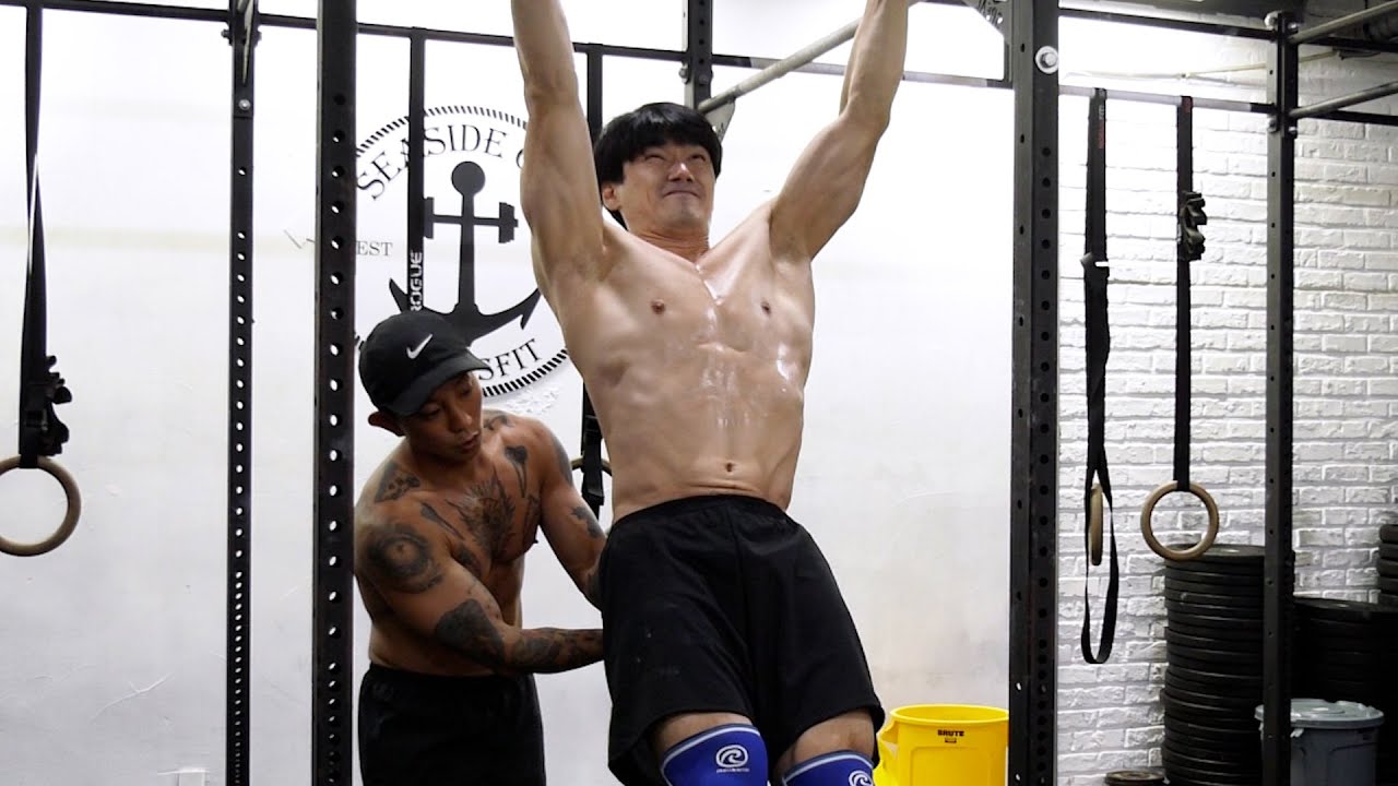 크로스핏 턱걸이 키핑풀업(Kipping Pullup) 배워보기
