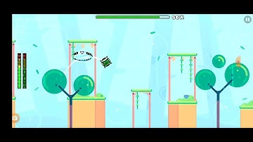 Geometry dash 2.2 daily level Oblike by Kasu06