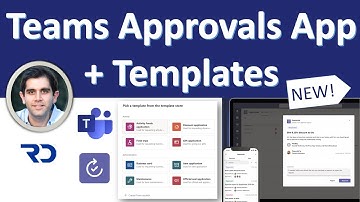 New Approvals App Templates in Microsoft Teams