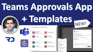 New Approvals App Templates in Microsoft Teams