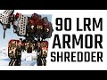 WARNING! Wall of Missiles! - Sunspider LRM 90 Build - Mechwarrior Online The Daily Dose 1524