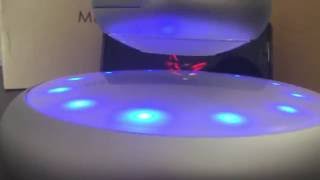 magnetic floating bluetooth speaker