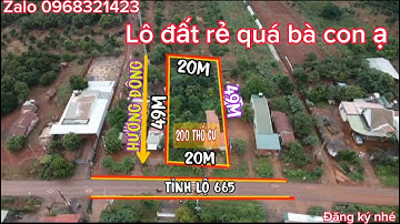 Cần bán gấp lô đất để trả nợ ngân hàng giá siêu ưu đãi