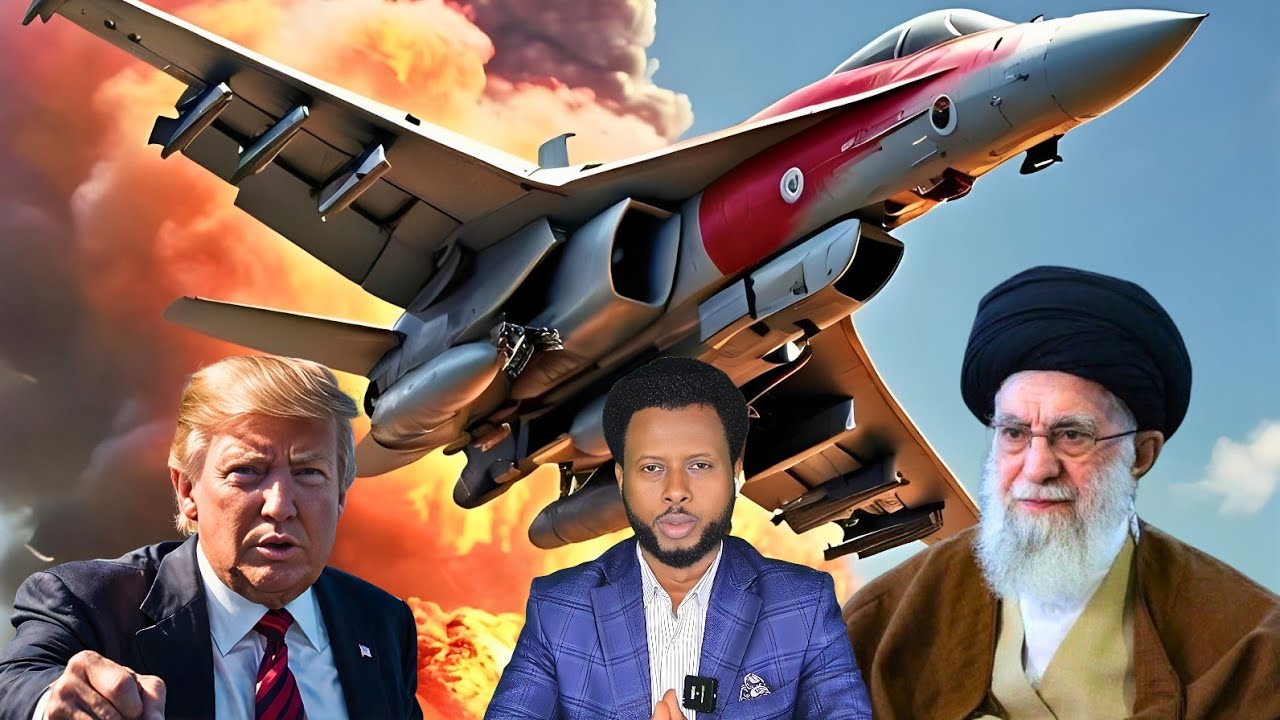 Dagaal Culus: Iiraan oo Farsamo La Yimid: Filashada TRUMP Dagaal Dhici Kara Saacad Kasta?