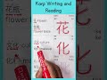 Kanji Writing #15 with Pronunciation and use in the words #kanji #japane