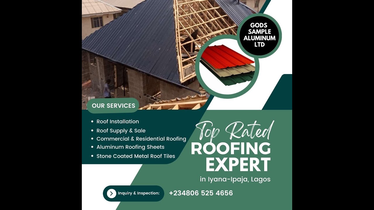 Top Rated Roofing Company in Lagos YouTube