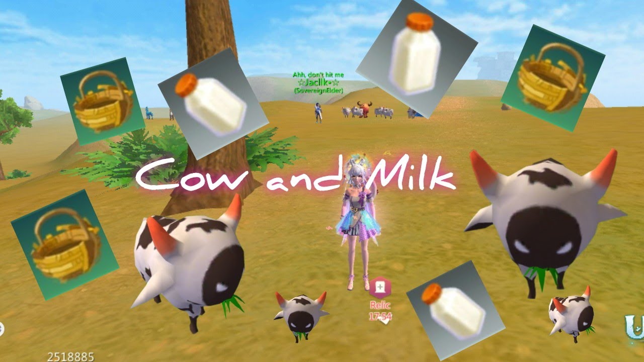 Utopia Origin Cách Bắt Bò Làm Thú Nuôi Lấy Sữa How Tame Cows Make