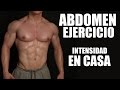 ABDOMINALES INTENSOS EN CASA