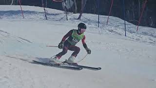 Philip @ 2024 FIS Giant Slalom Mont Garceau. Atomic 193 FIS R30+