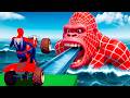 Spider-Man’s Impossible Jailbreak: Saving Hulk from the Venom Army in GTA 5