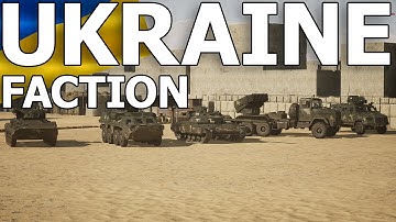 BRAND NEW Ukranian Faction IN SQUAD | Faction SHOWCASE