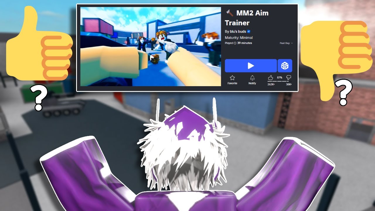 Does MM2 Aim Trainer ACTUALLY HELP YOUR AIM..?