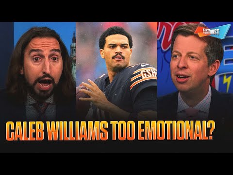 Caleb Williams ‘always going to show emotion’, Should the Eagles have ‘a firesale' this year? | FTF