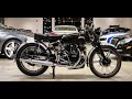 Le vlo qui a conquis le monde  1952 vincent black shadow c series