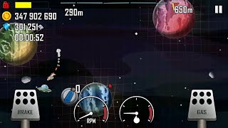 Hill Climb Racing \ Space Mission \ Perfect Run [HD] screenshot 2