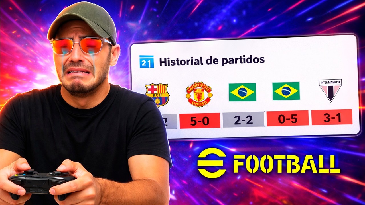 Cómo Salir de una Mala Racha?  #efootball26